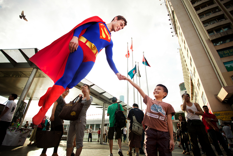 Illustration for article titled In Hong Kong, Superheroes Live Very Normal and Somewhat Bittersweet Lives